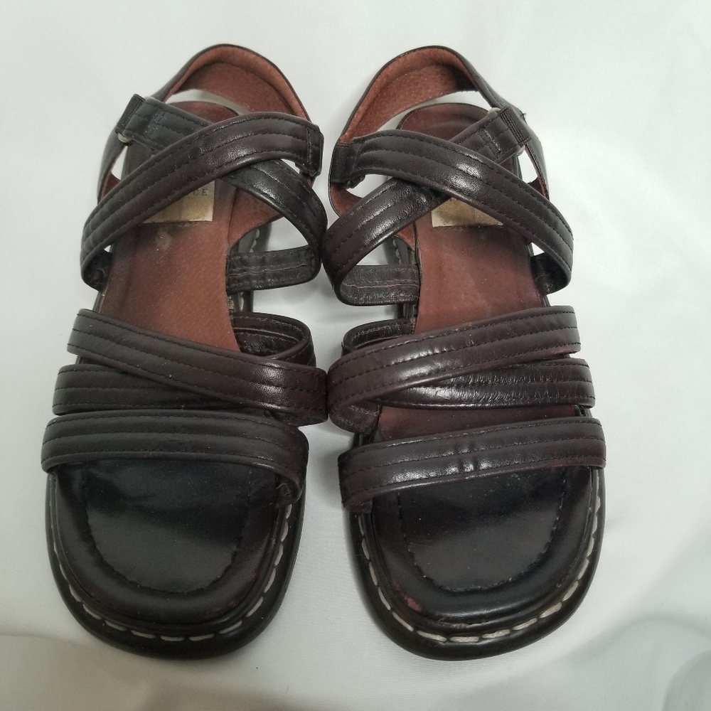 Caprice leather sandal